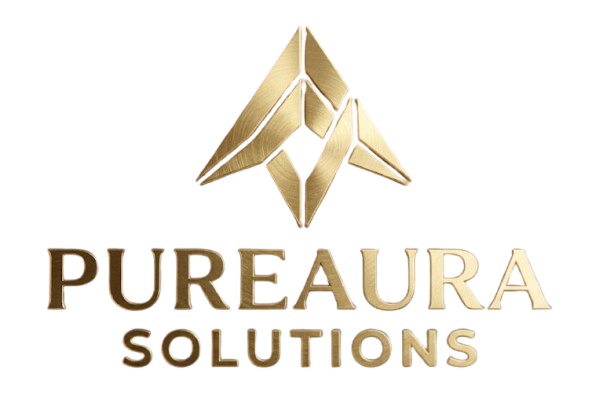 PureAura Solutions Logo